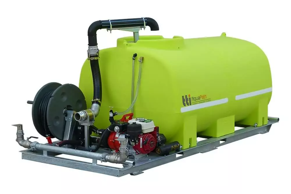 Portable Water Tank with Pump 20 Year Warranty On Sale Now