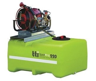 Spraying-unit Spraying unit for ATV